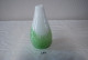 Delcampe - C267 Déco - Vase Soliflore - Coulée De Couleurs - Vert - Vasen