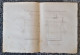 Delcampe - OLD FRENCH PLAN-BLUEPRINT FOR CAR, CAR ENGINE???, ALTER FRANZÖSISCHER PLAN FÜR AUTO, AUTOMOTOR??? 12 Plans - Machines