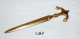 C267 Ancien Ouvre Lettre - Forme D'ancre De Bateau - Letter-opener