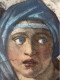 Sibila Delfica,  Laminas Años 70 (Capilla Sixtina, Museo Vaticano) - Gouaches