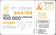 CARTE-PUBLIC-120U-F1357CA-ORG1-08/06-DANSE 3- Exp 01/09/2008-UTILISE-TBE - 2007