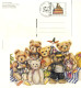 517  Ours En Peluche: Entier (c.p.) Suisse, 2002 -  Teddy Bear Stationery Postcard From Switzerland - Bambole