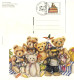 517  Ours En Peluche: Entier (c.p.) Suisse, 2002 -  Teddy Bear Stationery Postcard From Switzerland - Puppen