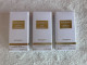 Boucheron - Lot De 3 échantillons Différents - Campioncini Di Profumo (testers)