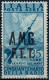 AMG-FTT 1947 POSTA AEREA L. 35 CINQUANTENARIO INVENZIONE DELLA RADIO SOPRASTAMPATO - NUOVO MNH ** - SASSONE PA11 - Luftpost