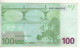 100 EURO  "P"   Olanda    Firma Duisenberg    G 003 C2     /  Circulated - 100 Euro