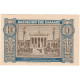 Grèce, 10 Drachmai, 1940, 1940-04-06, KM:314, SPL - Greenland