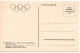 61137 - Deutsches Reich - 1936 - Ans.-Kte. "Olympia-Stadion, Glockenturm", Ungebraucht - Olympic Games