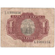 Espagne, 1 Peseta, 1953-07-22, KM:144a, B - 1-2 Pesetas