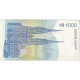 Croatie, 1000 Dinara, 1991, 1991-10-08, KM:22a, TB - Croatie