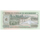 Mozambique, 100 Meticais, 1989, 1989-06-16, KM:130a, NEUF - Mozambico