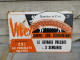 Ancienne Plaque Tôle Publicitaire Vitex Aliments Porc Porcelets - Verzekeringen