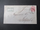 Altdeutschland Württemberg 1876 GA Umschlag Stempel K1 Ulm Bahnhof Nach Berlin / Abs. Stp. Carl Kraft Ulm - Postal  Stationery