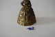 C162 Elégante Mini Cloche De Table En Cuivre - XIX - Rare - Collection - Bells