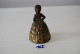 C162 Elégante Mini Cloche De Table En Cuivre - XIX - Rare - Collection - Bells