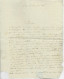 HELVETIA SUISSE MARQUE GENEVE 1835 LETTRE COVER MOREZ JURA + LG + SUISSE PAR FERNEY EN ROUGE - ...-1845 Precursores