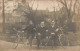 TRANSPORTS - Vélos - Hommes Sur Un Banc - Carte Postale Ancienne - Autres & Non Classés