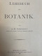 Lehrbuch Der Botanik. - Natura