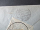 Delcampe - 3.Reich 1943 Sonderstempel Krieglach Peter Rosegger Satzbrief / Einschreiben Mürzzuschlag - Berlin / Verschlusszettel - Cartoline