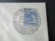 Kontrollrat 19.6.1948 Mi.Nr.957 FDC Umschlag Werbewoche Rotes Kreuz Hessen Und Sonderstempel FFM - Brieven En Documenten