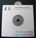 France 1945B 10 Centimes Type Lindauer (réf Gadoury N°292) - 10 Centimes