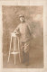 MILITARIA - Portrait D'un Soldat - Carte Postale Ancienne - Other & Unclassified