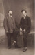 CARTE PHOTO - Père Et Fils - Carte Postale Ancienne - Fotografie