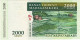 BILLET  2000 Ariary - Madagaskar