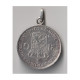 PENDENTIF EN ARGENT - 2 ½ GULDEN 1930 - WILHELMINA  - 25.90 G - 50 Cm - 0/95323 -  - 2 1/2 Florín Holandés (Gulden)