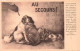 ANIMAUX & FAUNE - Au Secours - Chien - Chat - Singe - Cochon-dinde - Carte Postale Ancienne - Autres & Non Classés