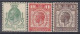 Great Britain 1929. Michel 170-72 Y (horizontal Watermark). MH(*) - Ongebruikt