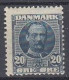 M2102. Denmark 1907. Michel 55a. MNH(**) - Unused Stamps