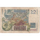 France, 50 Francs, Le Verrier, T.109, B, Fayette:20.10, KM:127b - 50 F 1946-1951 ''Le Verrier''
