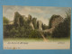 Les Ruines De Montaigle L'Intérieur (colorisée) - Onhaye