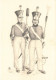 MILITARIA - Armée Des Pays-Bas - Caporal Et Canonnier De L'artillerie De Campagne - Carte Postale Ancienne - Characters