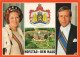 FAMILLES ROYALES - La Reine Beatriz Et Le Roi Willem-Alexander - Carte Postale - Royal Families