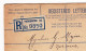 Delcampe - Registered Letter Paddington Anvers Antwerpen Belgique REGISTRATION THREE PENCE - POSTAGE THREE HALFPENCE (4 1/2) - Stamped Stationery, Airletters & Aerogrammes