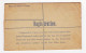 Delcampe - Registered Letter Paddington Anvers Antwerpen Belgique REGISTRATION THREE PENCE - POSTAGE THREE HALFPENCE (4 1/2) - Stamped Stationery, Airletters & Aerogrammes