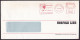 Netherlands: Cover, 1976, Meter Cancel, Norfolk Ferry Line, Heraldry, Ship Transport UK (backflap Missing, Discolouring) - Brieven En Documenten