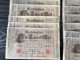 ALLEMAGNE Lot De 17 Billets De 1000 Marks 1910 - 1.000 Mark