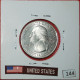 * MOUNTAIN ROAD: USA  1/4 DOLLAR 2015P UNC MINT LUSTRE! WASHINGTON (1789-1797) IN HOLDER! · LOW START ·  NO RESERVE! - 1999-2009: State Quarters