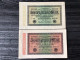 ALLEMAGNE Lot De 2 Billets De 20000 Marks 1923 Neufs - 20.000 Mark