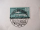 Französische Zone Rheinland Pfalz Deutsche Briefmarken Mi.Nr.49 / 50 Gr. Briefstück Mit SSt Duisburg 1 Ruhrposta 1949 - Renania-Palatinado