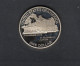 Baisse De Prix USA - Pièce 1 Dollar Argent BE Anniversaire Naissance Eisenhower 1990P FDC KM.227 - Commemoratifs