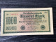 ALLEMAGNE Billet De 1 000 Mark 1922  Jamais Circulé - 1000 Mark