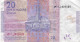 MOROCCO P74 20 DIRHAMS 2012 #11   VF - Morocco