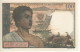 COMOROS   100 Francs  P3b  ( ND  1960-63 ) " Queen's Palace +  Cowns & Sail Boats At Back "    UNC - Comoros