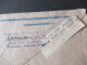 Delcampe - Kontrollrat Einschreiben Nr.936 EF Einschreiben Blauer Landpoststempel Heffensen über Uslar Nach Referinghausen - Briefe U. Dokumente
