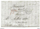 87 - 22 - Lettre Envoyée De Morges Au Brassus 1834 - ...-1845 Precursores