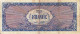 50 FRANCS VERSO FRANCE TYPE 1945 N° 53040608 SANS N° DE SÉRIE BILLET DU TRÉSOR VENDU EN L'ETAT IMPRESSION AMÉRICAINE - 1945 Verso Francés